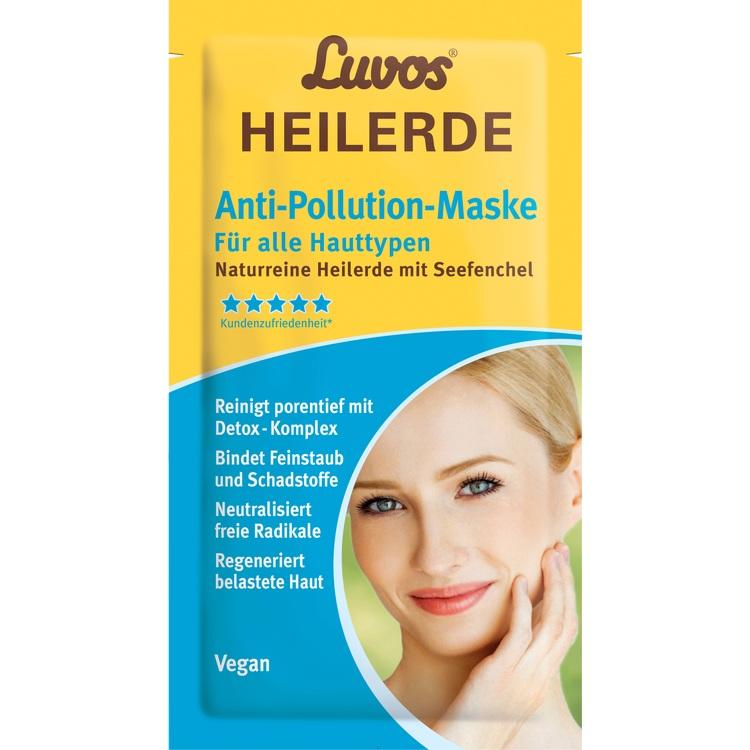 LUVOS Heilerde Anti-Pollution-Maske 2X7.5 ml