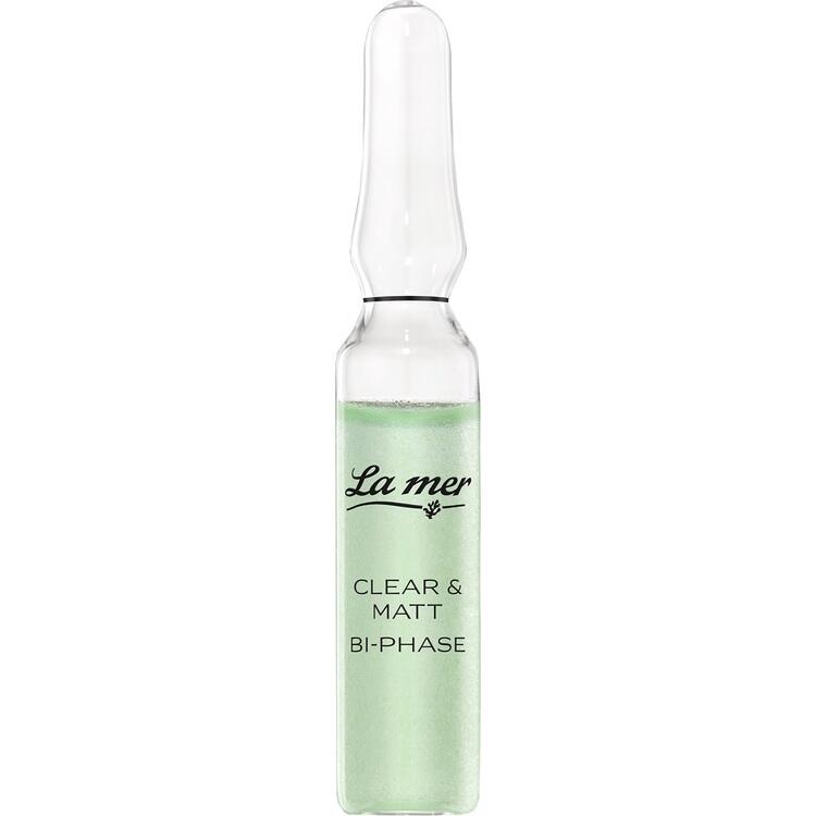 LA MER Ampulle Clear & Matt o.Parfum 2 ml