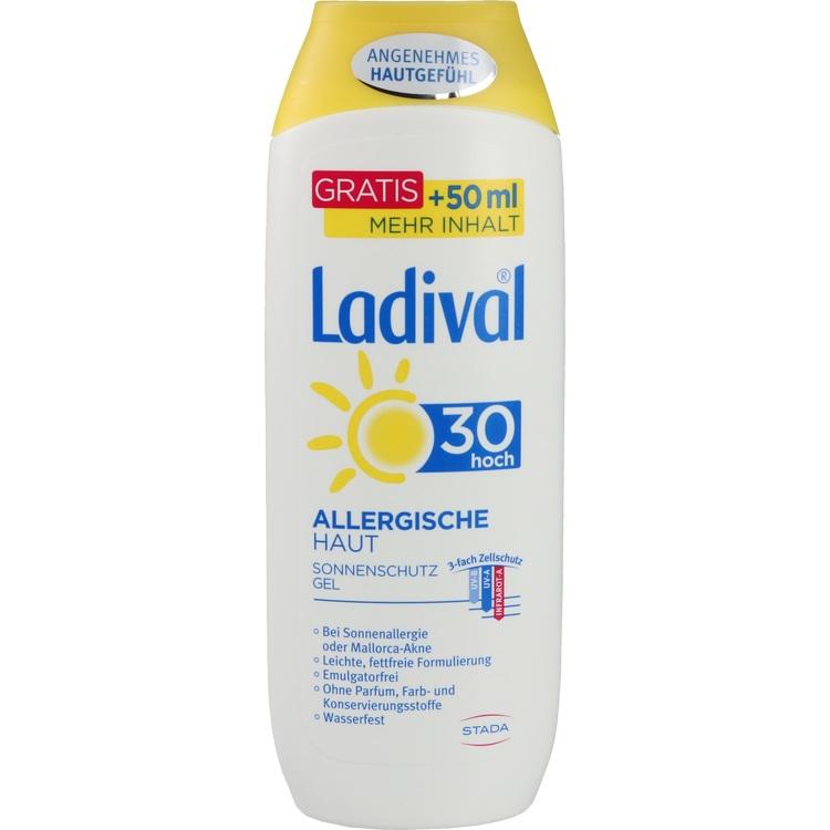 LADIVAL allergische Haut Gel LSF 30 250 ml