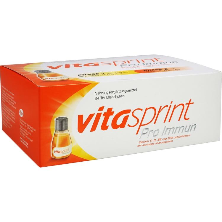 VITASPRINT Pro Immun Trinkfläschchen 24 St