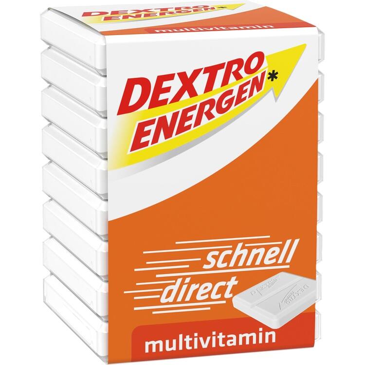 DEXTRO ENERGEN Multivitamin Würfel 1 St