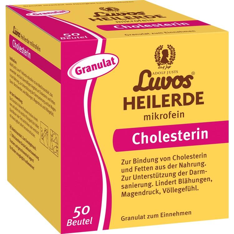 LUVOS Heilerde mikrofein Granulat Beutel 50 St