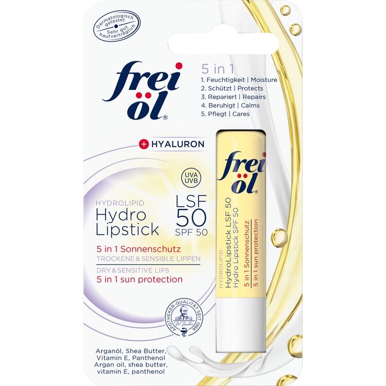 FREI ÖL Hydrolipid HydroLipstick LSF 50 4.5 g