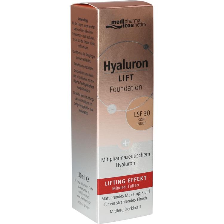 HYALURON LIFT Foundation LSF 30 soft nude 30 ml