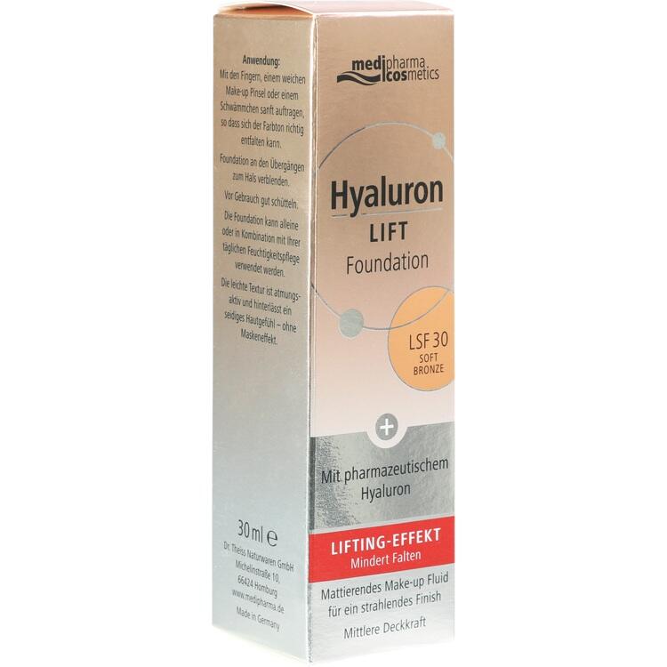 HYALURON LIFT Foundation LSF 30 soft bronze 30 ml