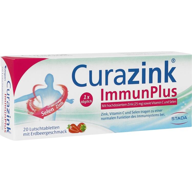 CURAZINK ImmunPlus Lutschtabletten 20 St