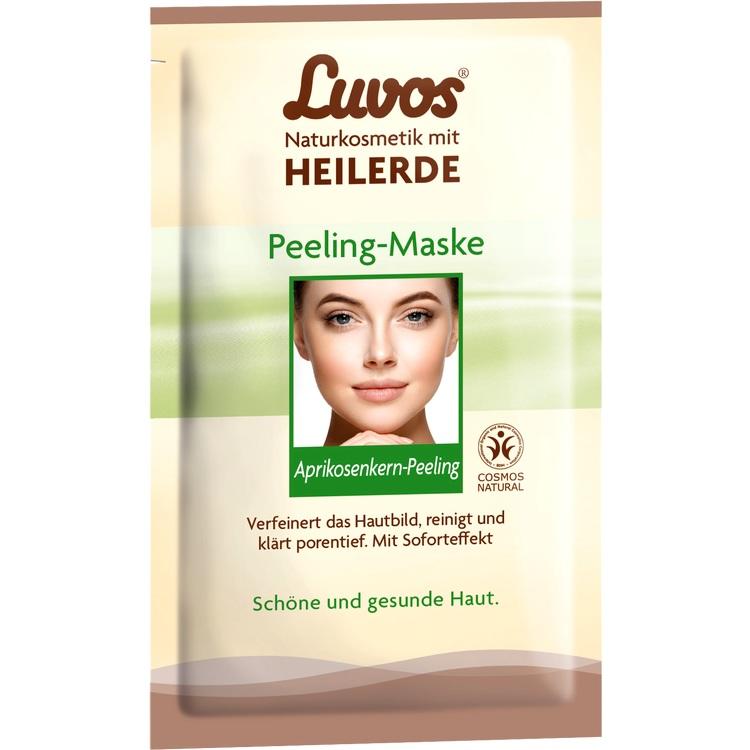 LUVOS Heilerde Creme-Maske Peeling 2X7.5 ml