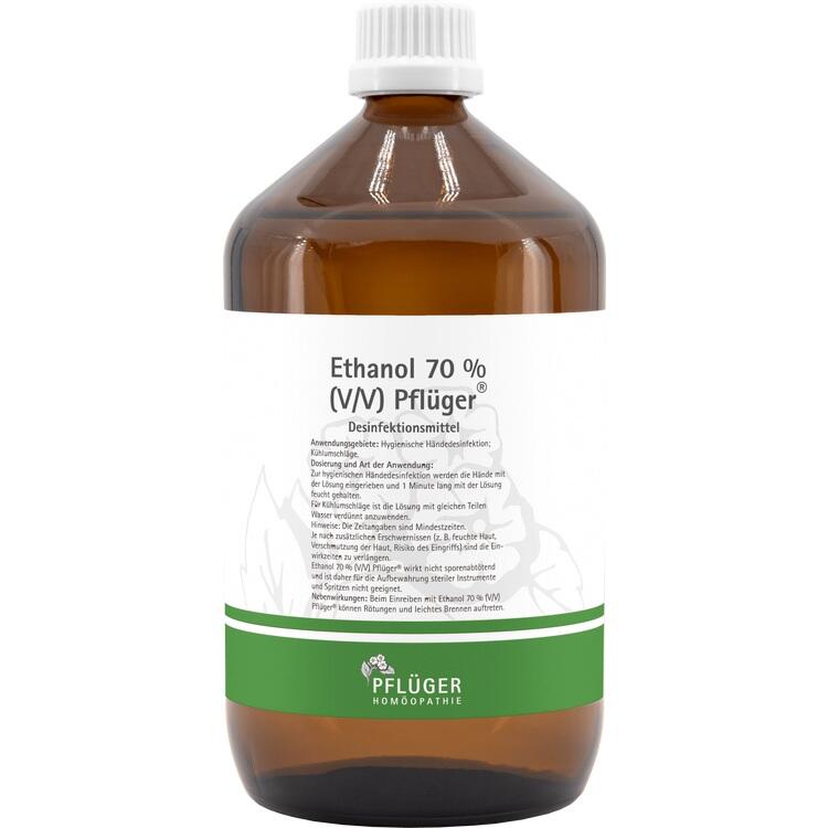 DESINFEKTIONSMITTEL Ethanol 70% V/V Pflüger 1000 ml