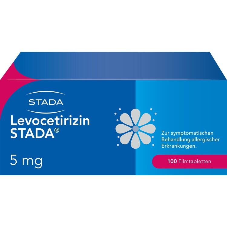 LEVOCETIRIZIN STADA 5 mg Filmtabletten 100 St