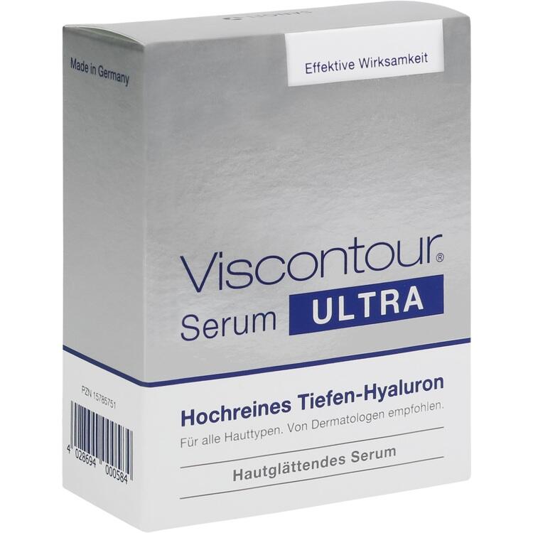 VISCONTOUR Serum Ultra Ampullen 20X1 ml