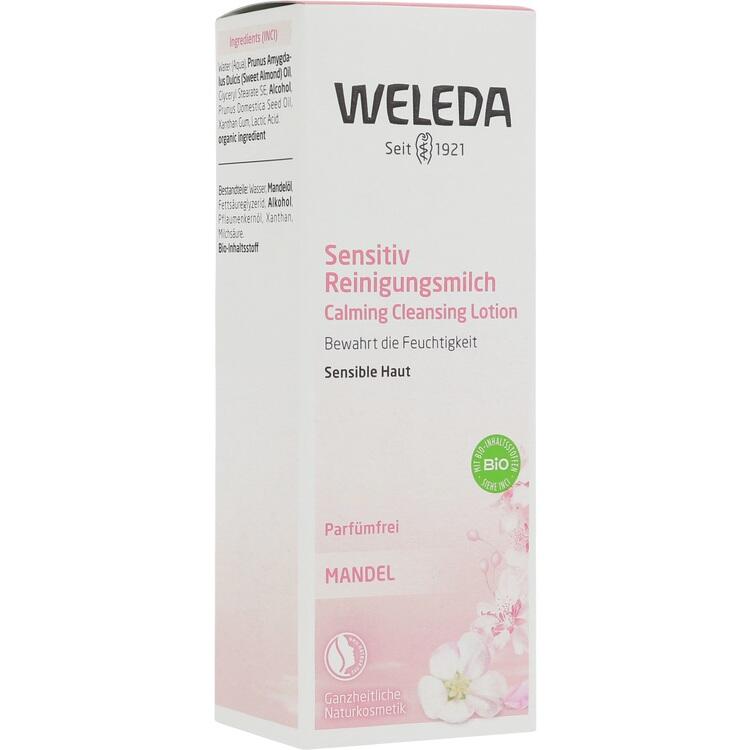 WELEDA Mandel Sensitiv Reinigungsmilch 75 ml