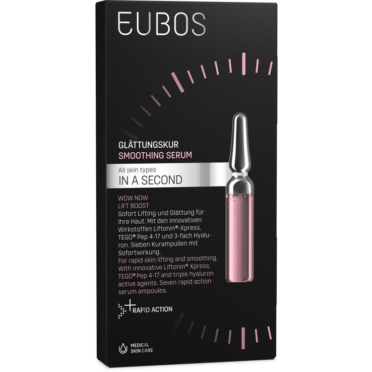 EUBOS IN A SECOND Wow Now Lift Boost Glättungskur 7X2 ml