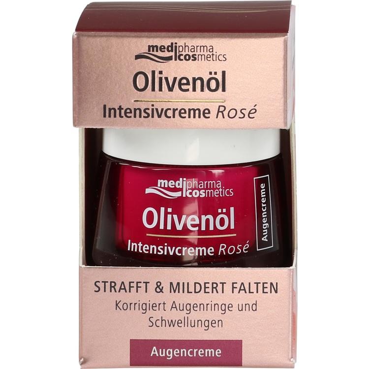 OLIVENÖL INTENSIVCREME Rose Augencreme 15 ml