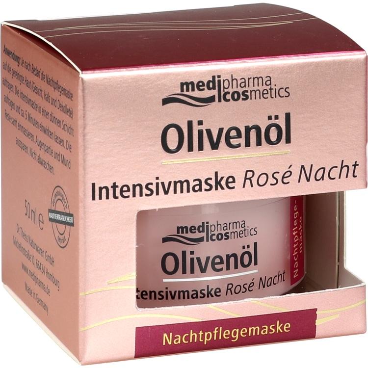 OLIVENÖL INTENSIVMASKE Rose Nachtcreme 50 ml