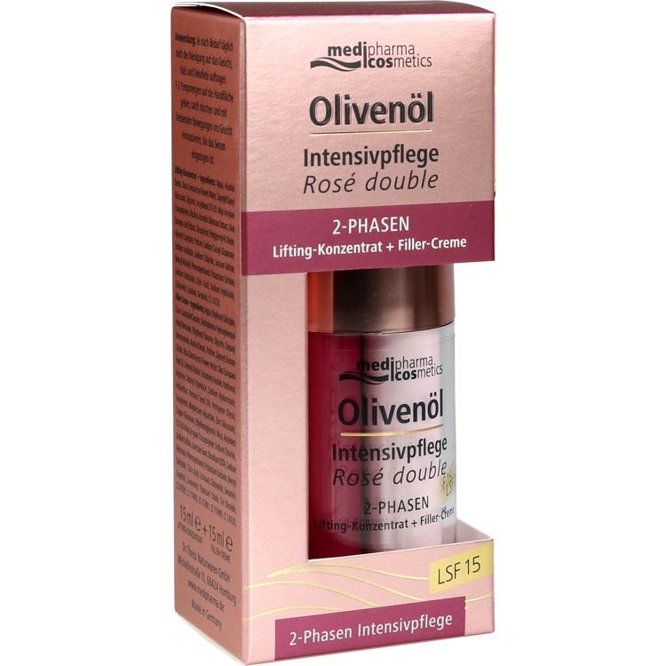 OLIVENÖL INTENSIVCREME Rose double 2X15 ml