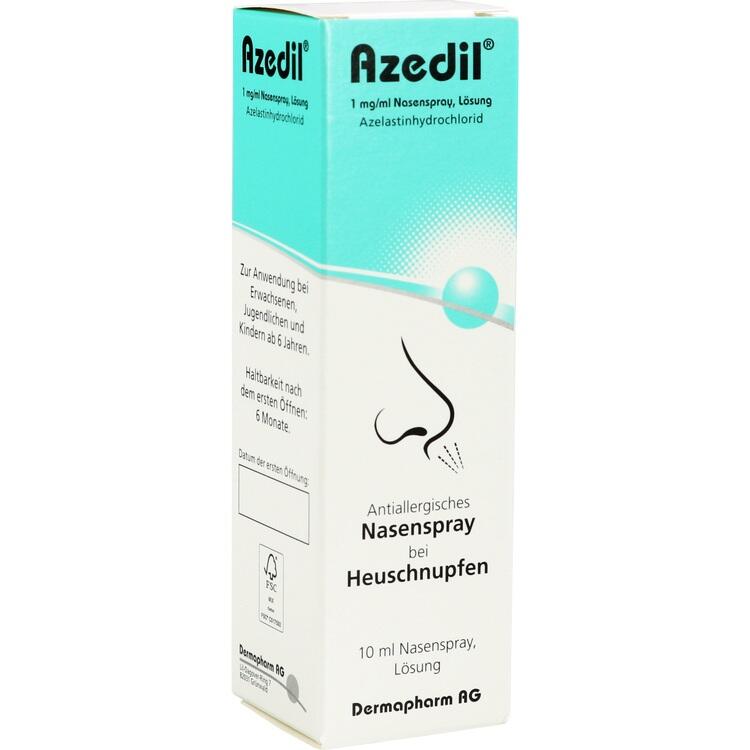 AZEDIL 1 mg/ml Nasenspray Lösung 70 Sp
