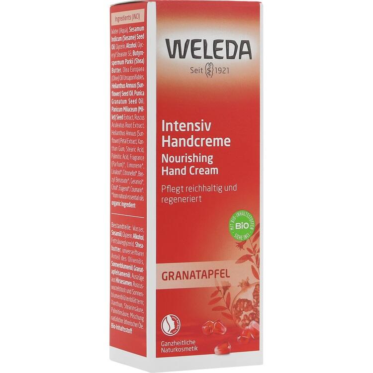 WELEDA Granatapfel intensiv Handcreme 50 ml