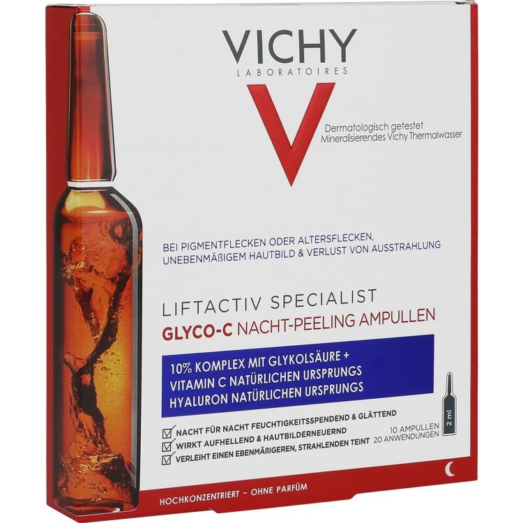 VICHY LIFTACTIV Specialist Glyco-C Peeling Amp. 10X2.0 ml