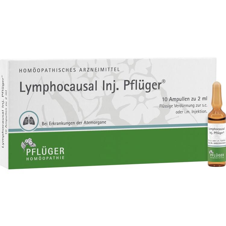 LYMPHOCAUSAL Inj. Pflüger Ampullen 10X2 ml