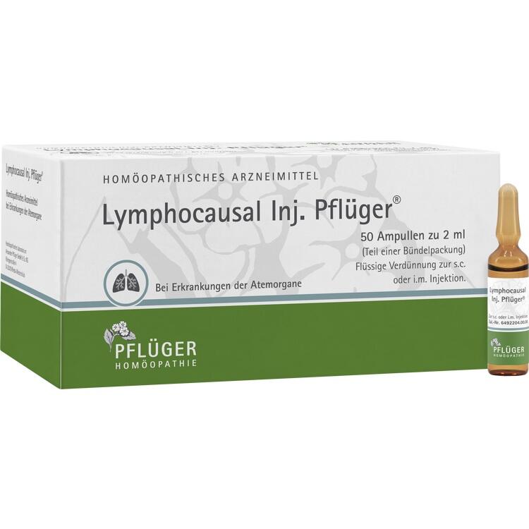 LYMPHOCAUSAL Inj. Pflüger Ampullen 100X2 ml