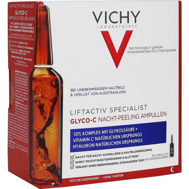 VICHY LIFTACTIV Specialist Glyco-C Peeling Amp. 30X2.0 ml