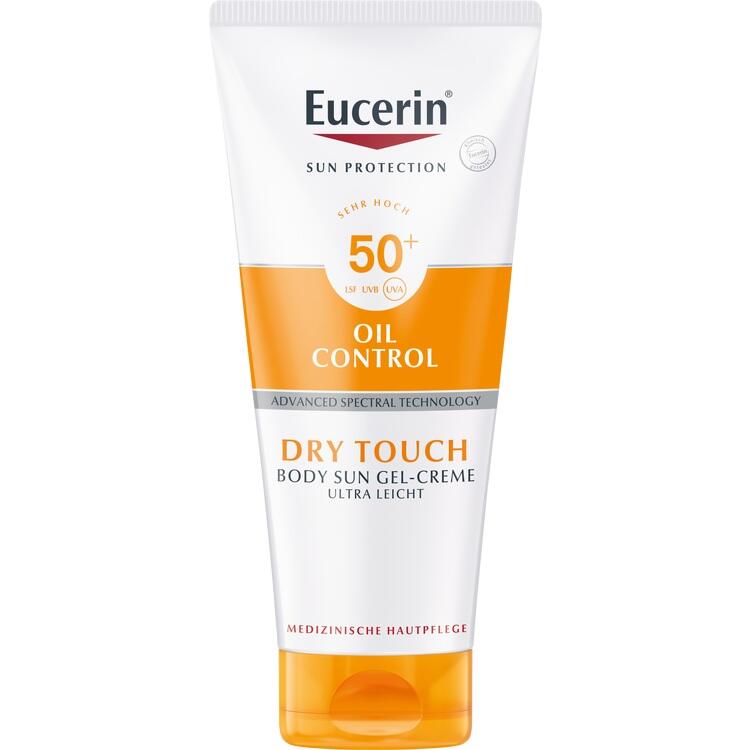 EUCERIN Sun Gel-Creme Oil Control Body LSF 50+ 200 ml