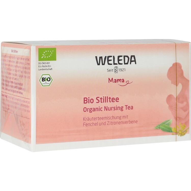 WELEDA Bio Stilltee Filterbeutel 20X2 g