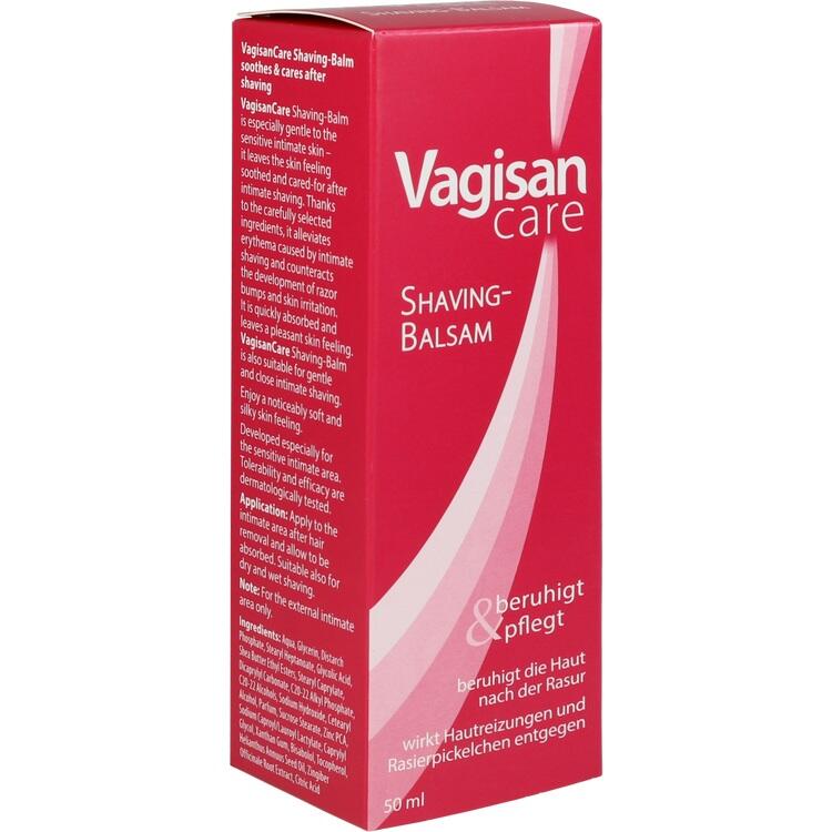 VAGISANCARE Shaving-Balsam 50 ml