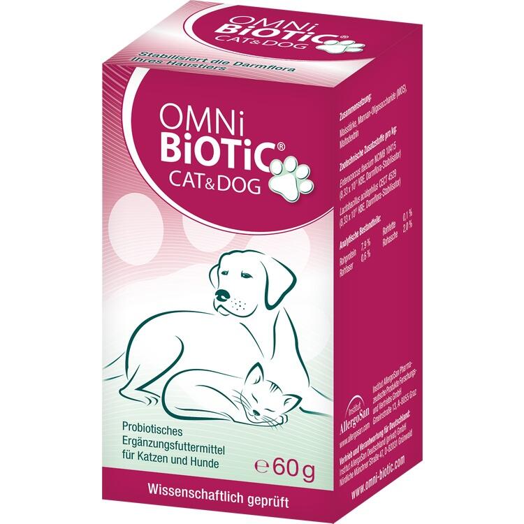 OMNI BiOTiC Cat & Dog Pulver 60 g
