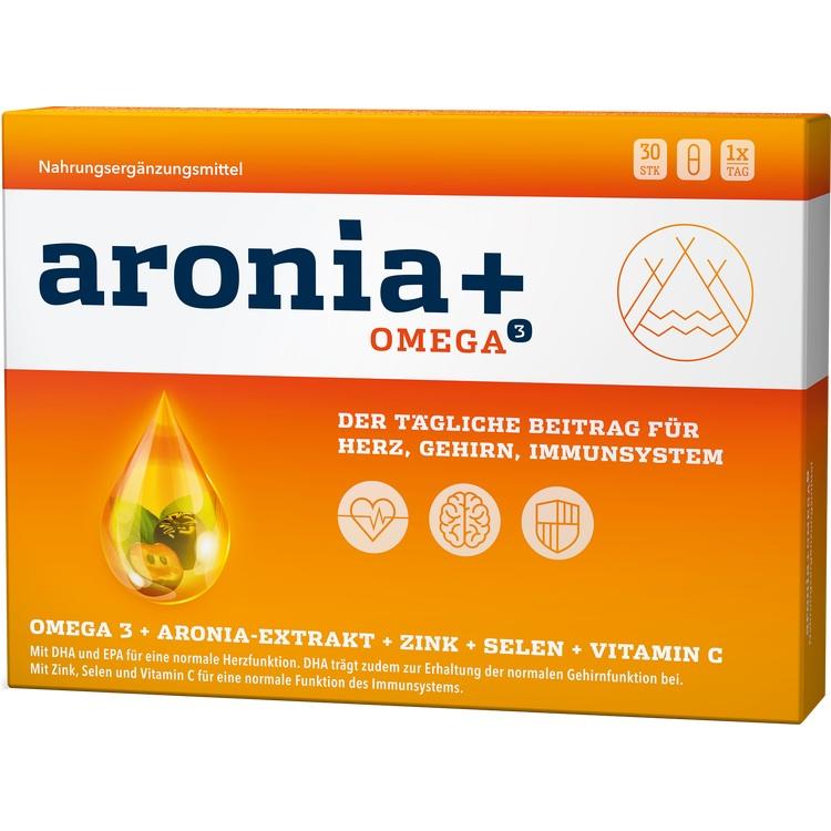 ARONIA+ Omega-3 Kapseln 30 St