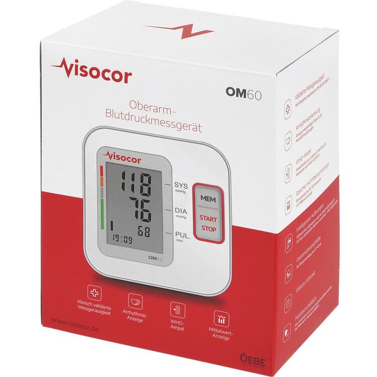 VISOCOR Oberarm Blutdruckmessgerät OM60 1 St