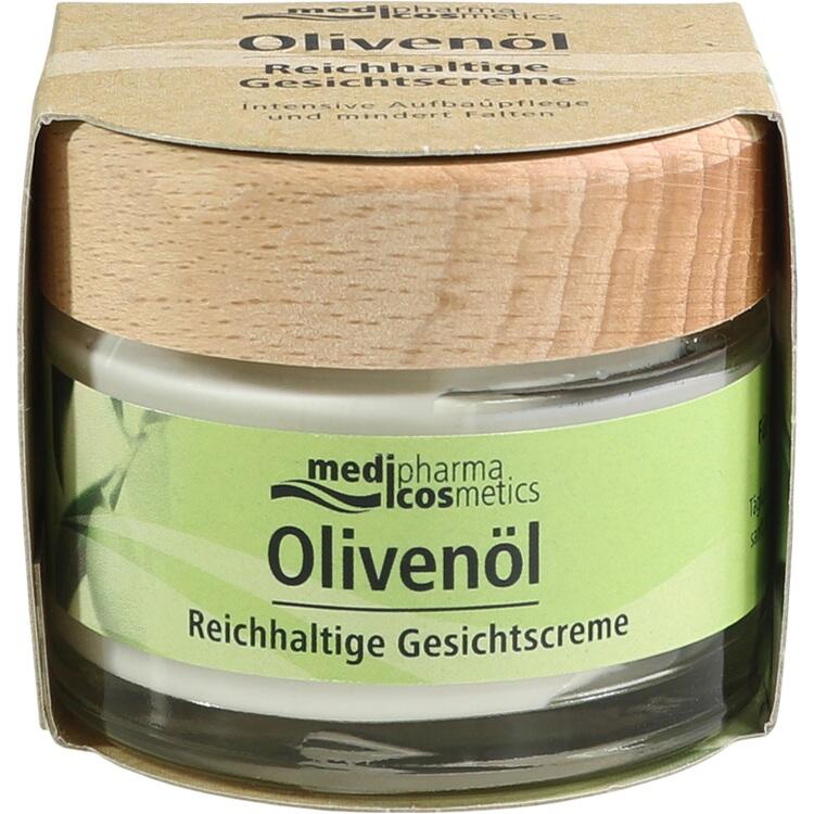 OLIVENÖL REICHHALTIGE Gesichtscreme 50 ml