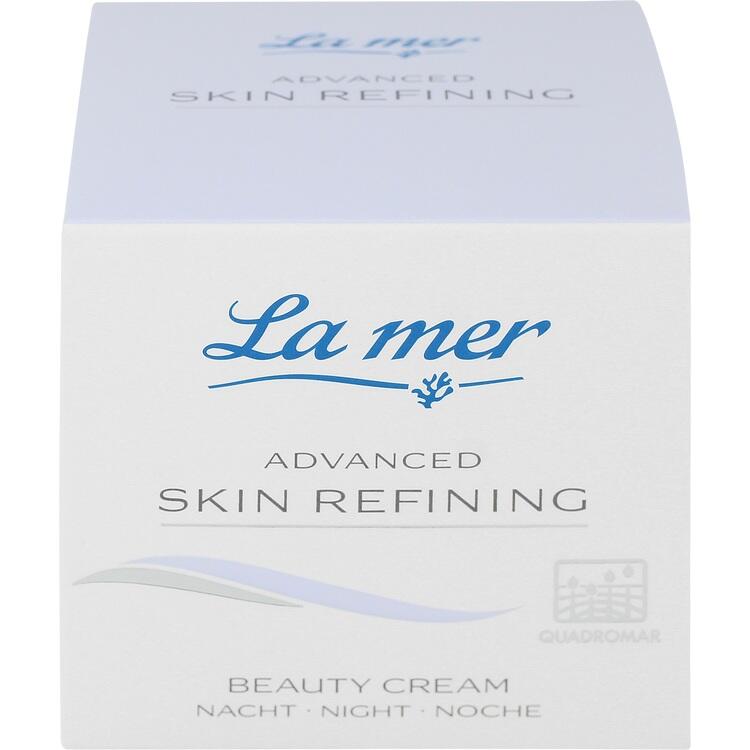 LA MER ADVANCED Skin Refining Beauty Cr.Nacht m.P. 50 ml