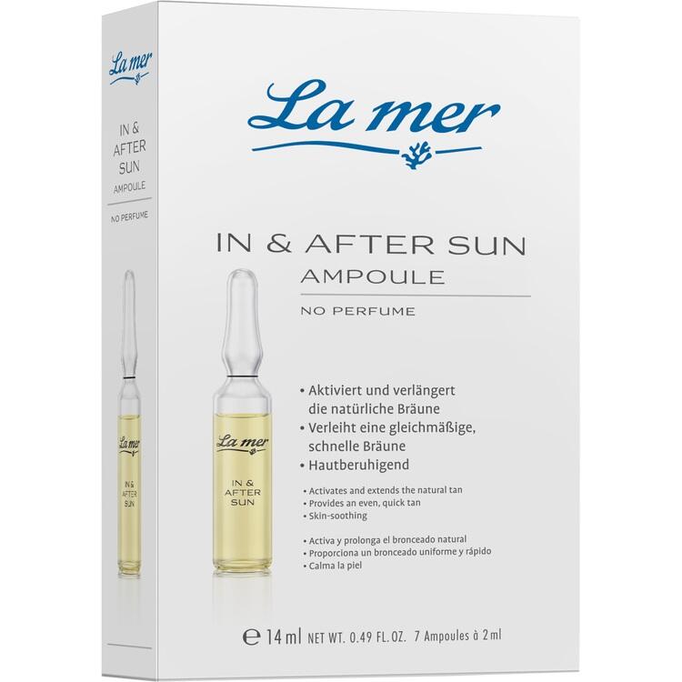 LA MER In & After Sun Ampoule o.Parfum 7X2 ml