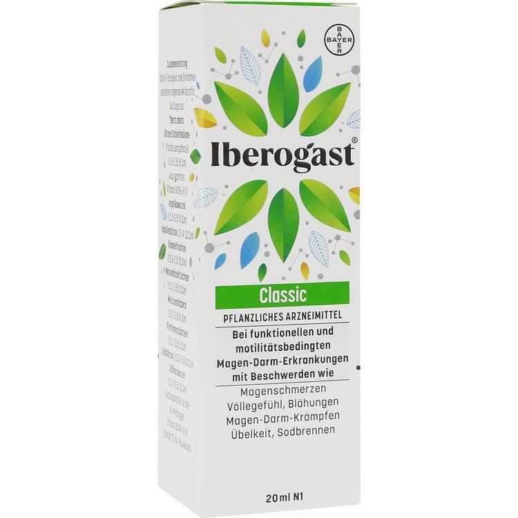 IBEROGAST Classic Flüssigkeit zum Einnehmen 20 ml