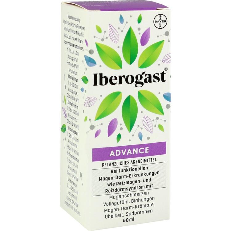 IBEROGAST ADVANCE Flüssigkeit zum Einnehmen 50 ml
