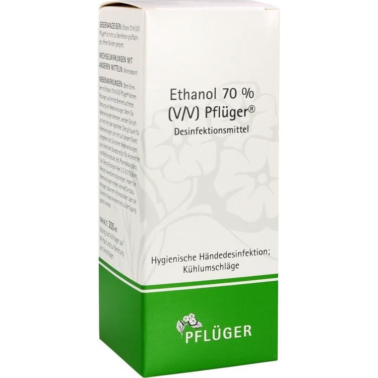 DESINFEKTIONSMITTEL Ethanol 70% V/V Pflüger 200 ml