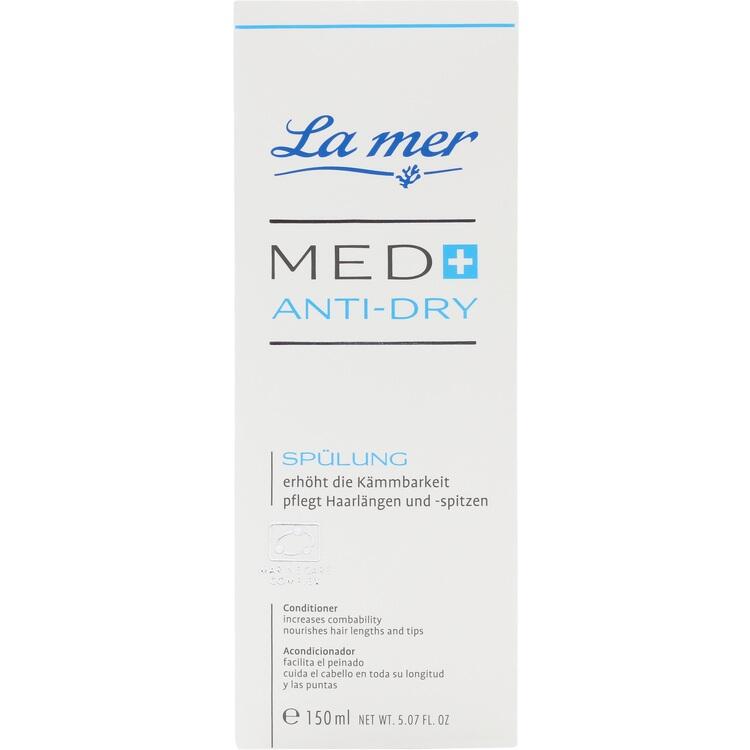 LA MER MED+ Anti-Dry Spülung o.Parfum 150 ml