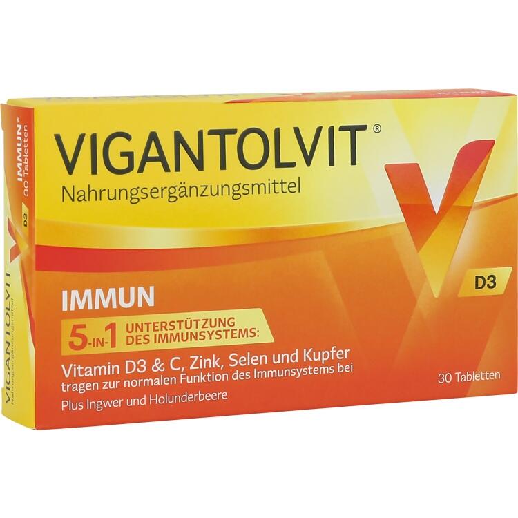 VIGANTOLVIT Immun Filmtabletten 30 St