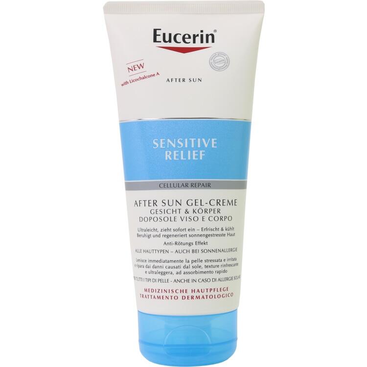 EUCERIN Sun After Sun Sensitive Relief Gel-Creme 200 ml