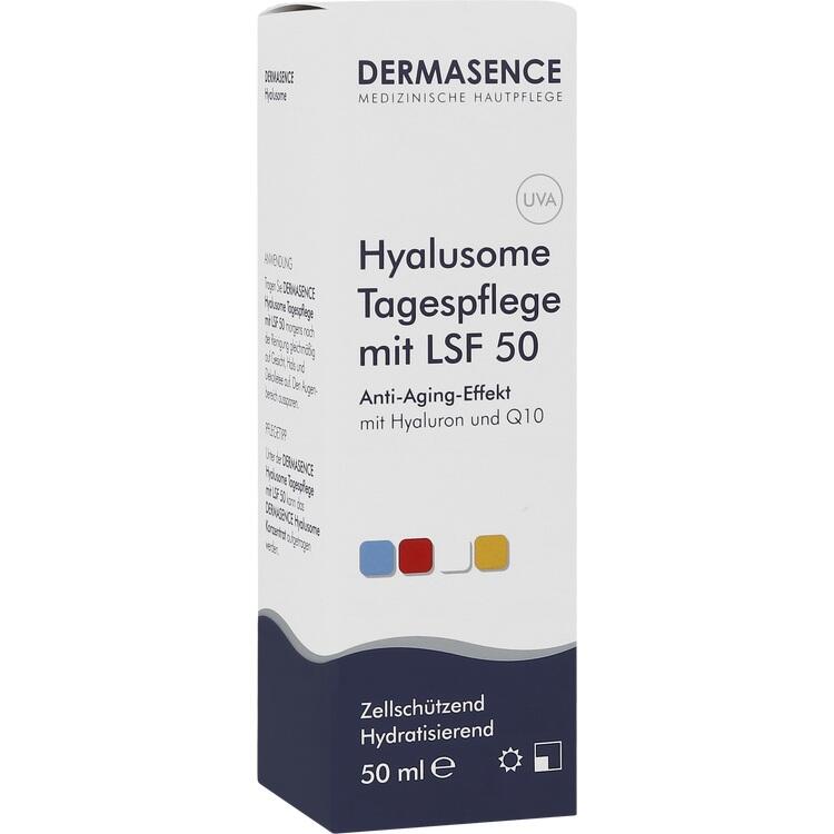 DERMASENCE Hyalusome Tagespflege Emulsion LSF 50 50 ml