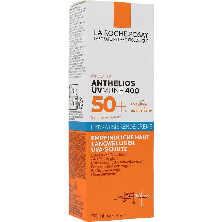 ROCHE-POSAY Anthelios hydratisie.Cr.UVMune LSF 50+ 50 ml